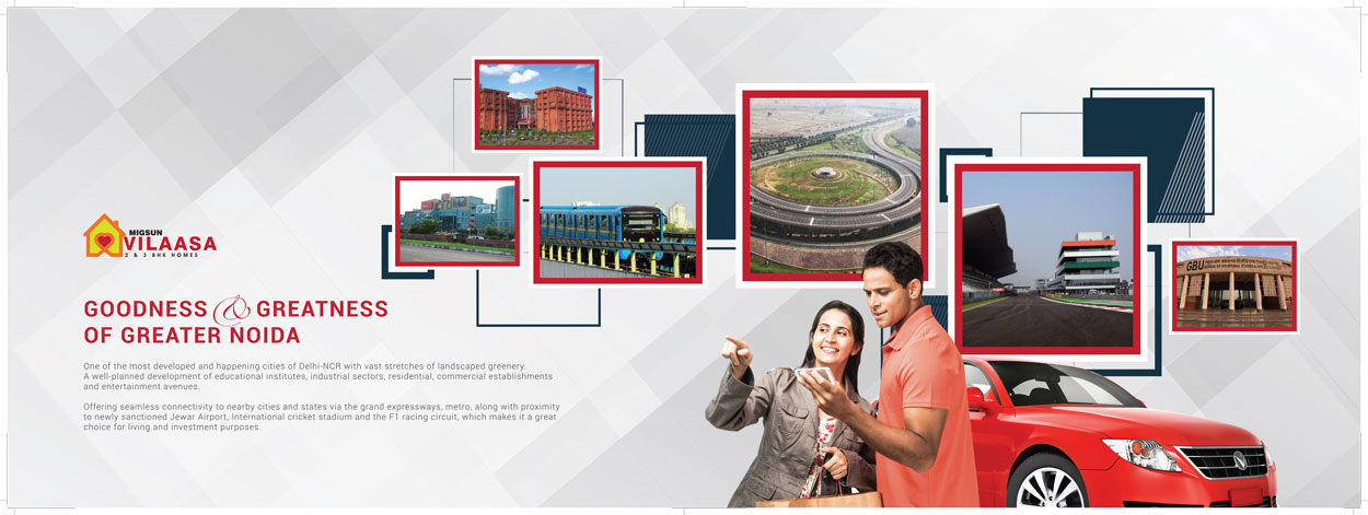 Vilaasa Connectivity at Greater Noida