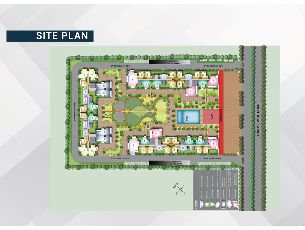 Migsun Vilaasa Site Plan